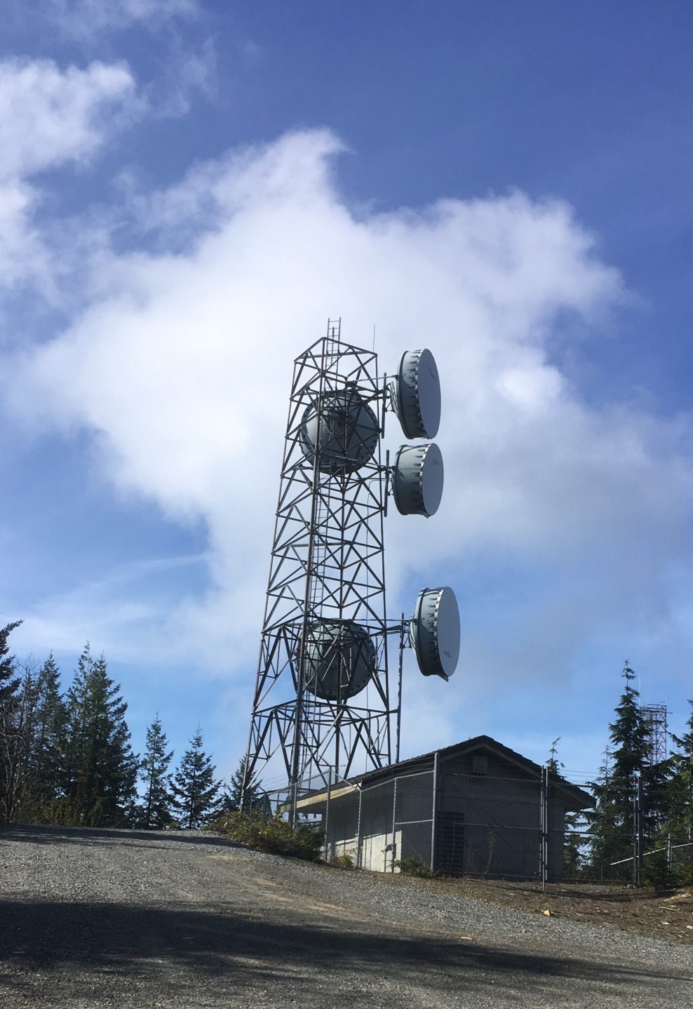 Two Towers and a&nbsp;Trail?