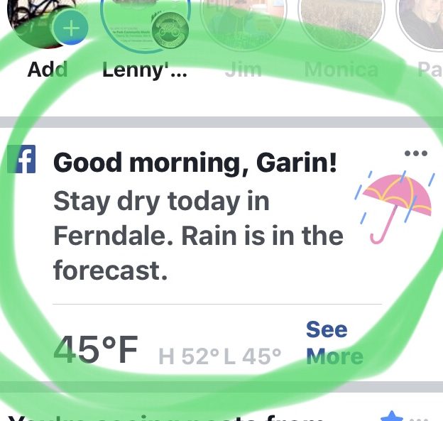 Rain Rain Go Away –&nbsp;Updated