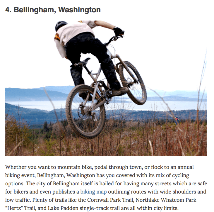 Bike Friendly, Really?